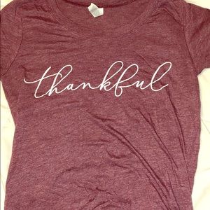 Thankful Fitting Tee!